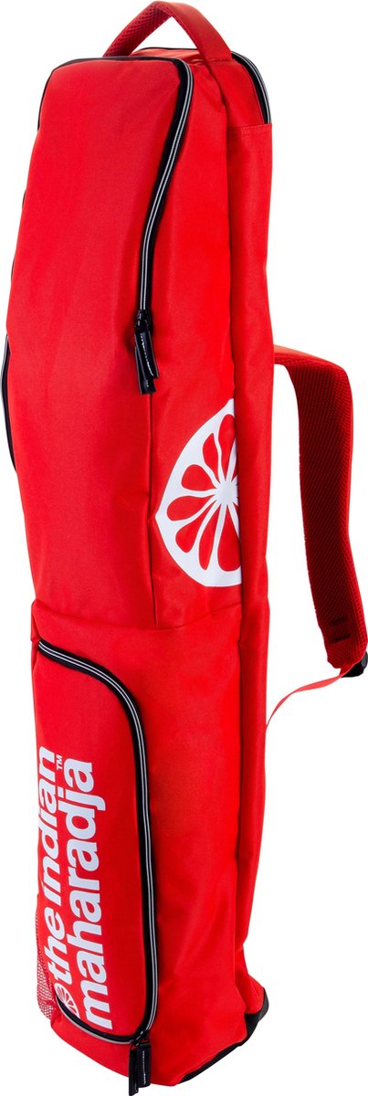 The Indian Maharadja Stick bag CMX-red Hockeystickrugzak Unisex - rood