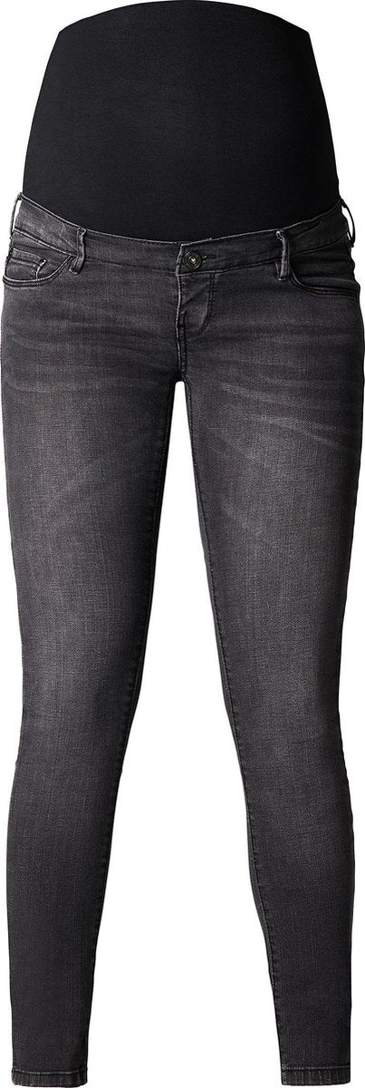 Supermom Jeans Washed Black Zwangerschap Maat 32
