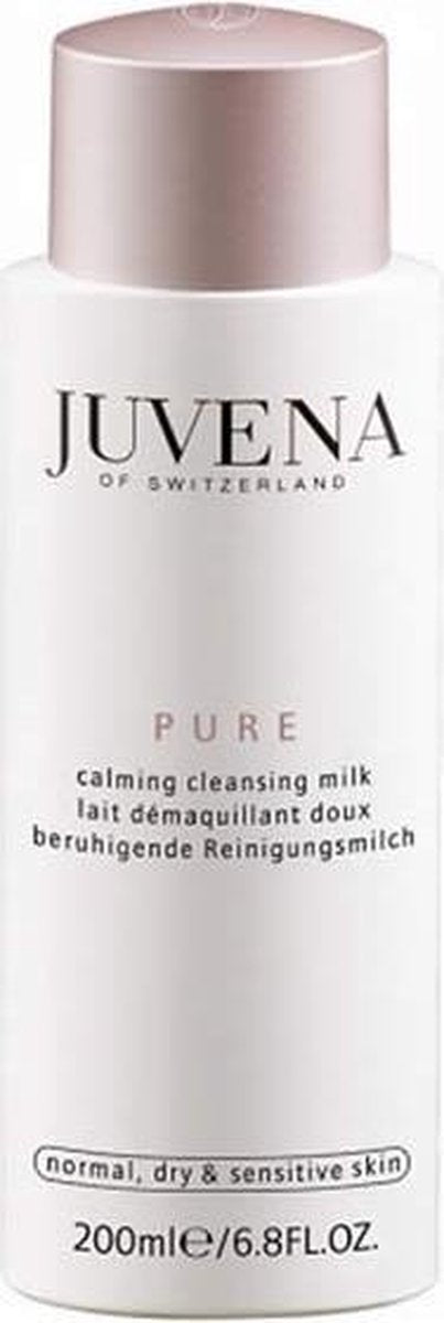 MULTI BUNDEL 2 stuks Juvena Pure Calming Cleansing Milk 200ml