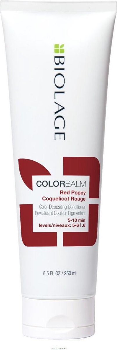 Matrix Biolage ColorBalm Color Depositing Conditioner Red Poppy 300ml