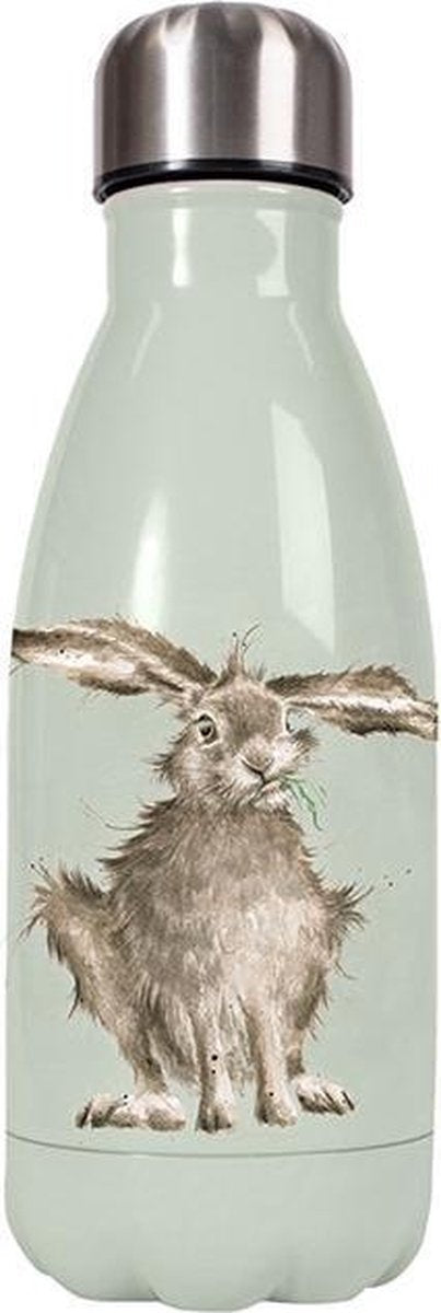Wrendale Fles Small - Hare and the Bee