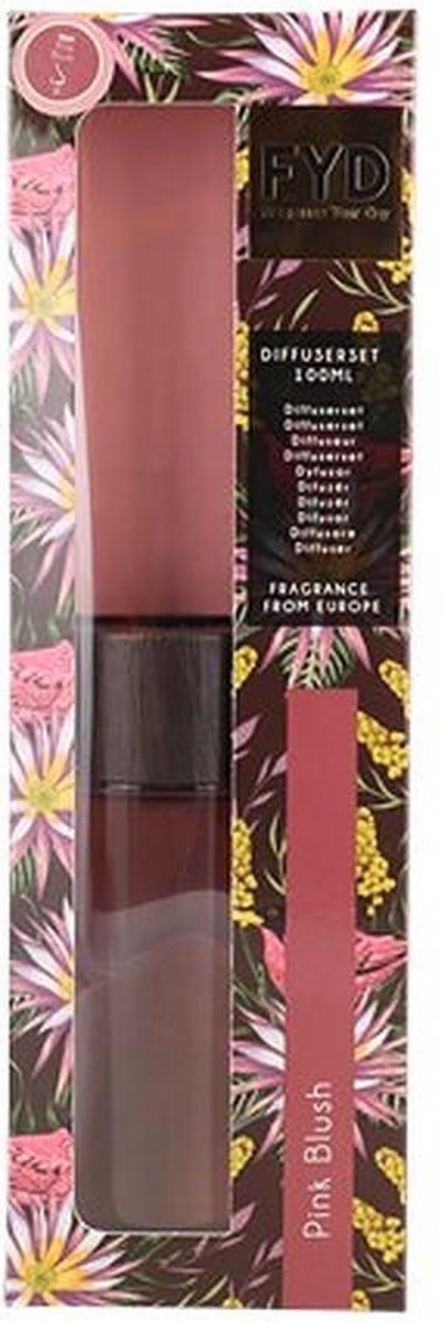 Geurdiffuser deluxe - Fragrance Your Day - 100ml - Geur aroma - Pink Blush