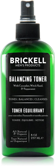 Brickell Men's Balancing Toner 237 ml.