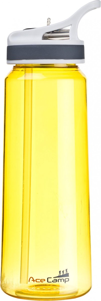 Acecamp Tritan Waterfles 800 Ml Geel