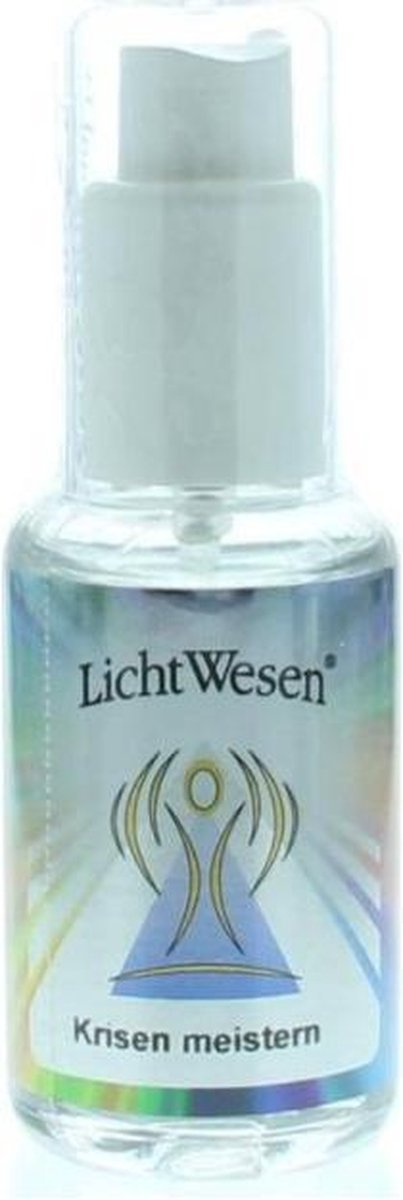 Lichtwesen Goudwater tinctuur overwinnen van crisis