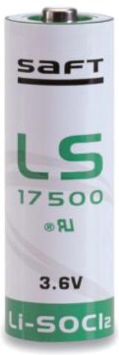 Tray met 30 stuks SAFT LS 17500 3.6V 3600mAh Lithium Thionyl Chloride batterij