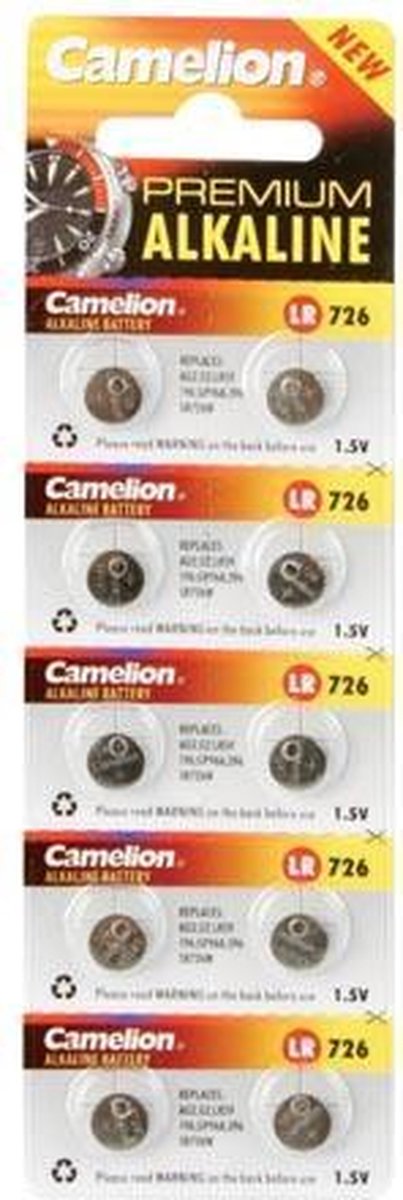 Camelion 12001002 household battery Single-use battery Alkaline