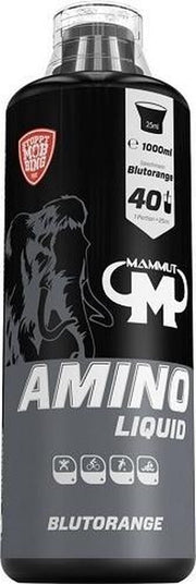 Amino Liquid Mammut 1000ml Blutorange