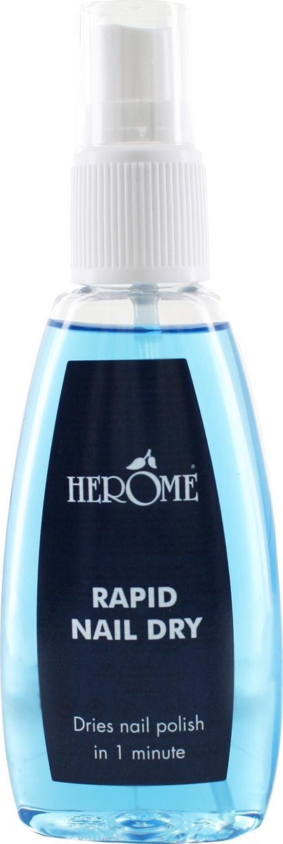 Herome Rapid Nail Dry Spray -75ml- Droge nagels binnen één minuut
