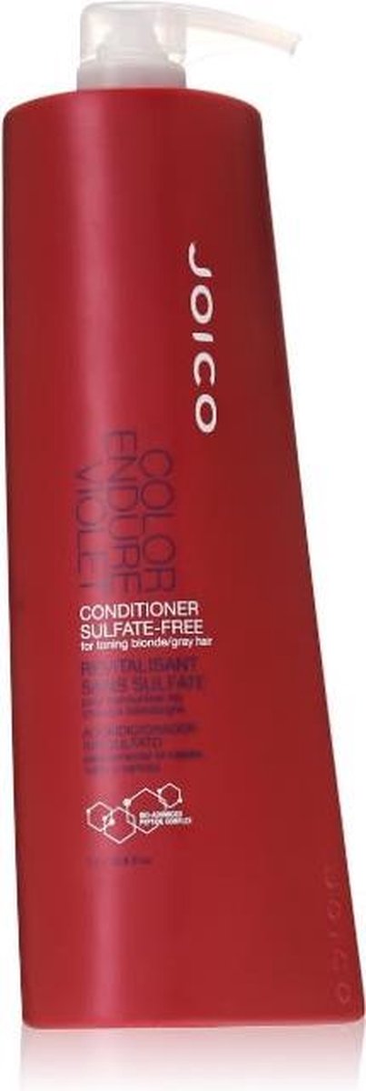 MULTI BUNDEL 2 stuks Joico Color Endure Violet Conditioner Sulfate Free 1000ml