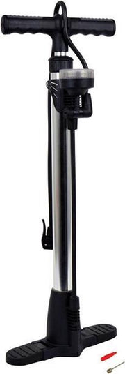Dresco - Fietspomp - Manometer - Max 11 bar - Zwart