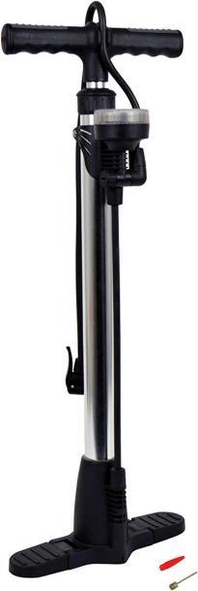 Dresco - Fietspomp - Manometer - Max 11 bar - Zwart