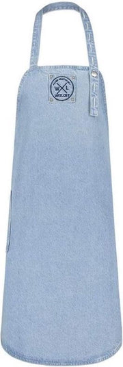 Witloft Keukenschort Denim 75 X 60 Cm Lichtblauw