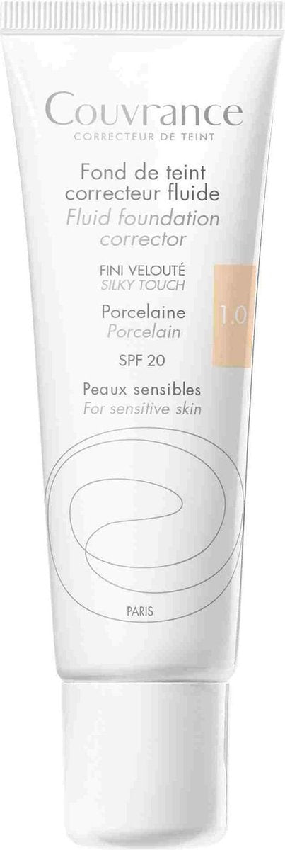 Avene Couvrance Fluid Foundation Corrector SPF20 30ml