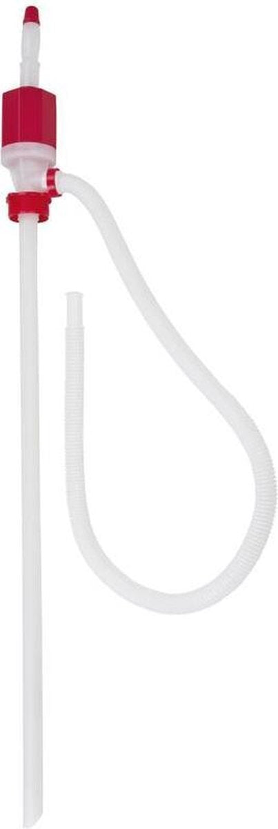 Vatpomp voor 200 l vaten met 2 adapters (55 mm & 69 mm)