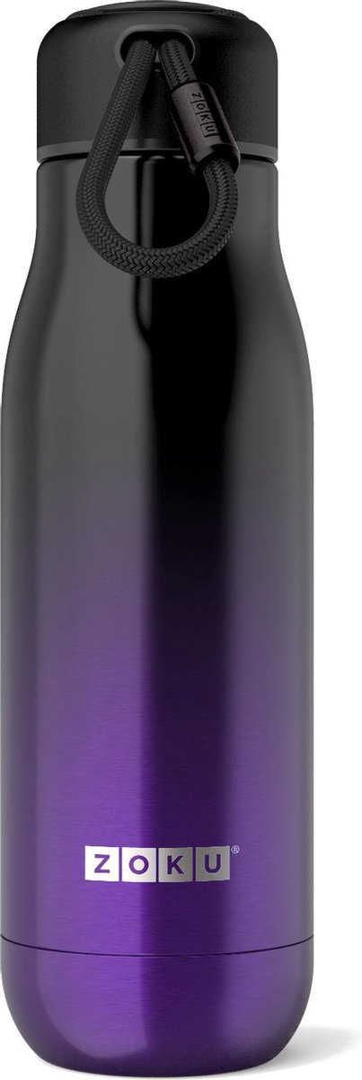ZK 142-18 Purple Ombre Hydration Rvs Dri
