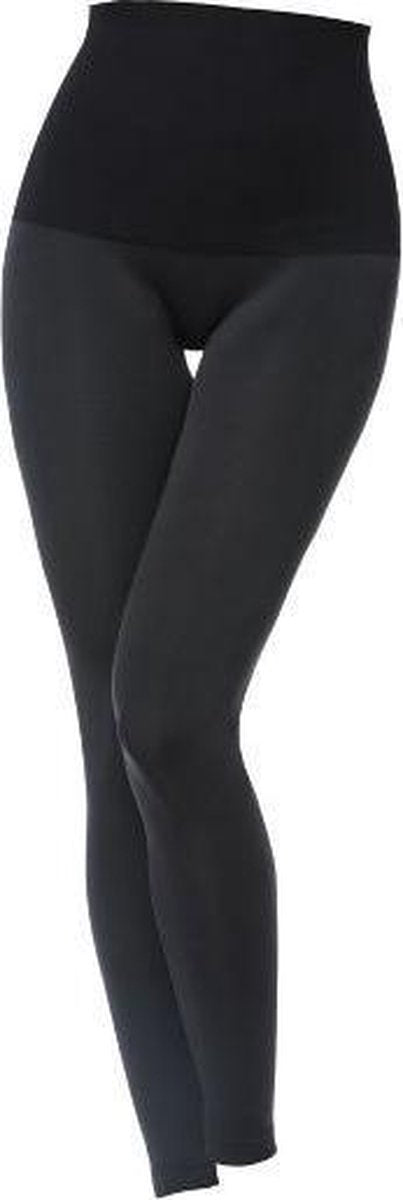 Iron-ic Sportlegging Performance Dames Polyamide Zwart Maat S/m