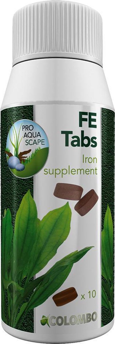 Colombo Flora FE Tabs 10 stuks