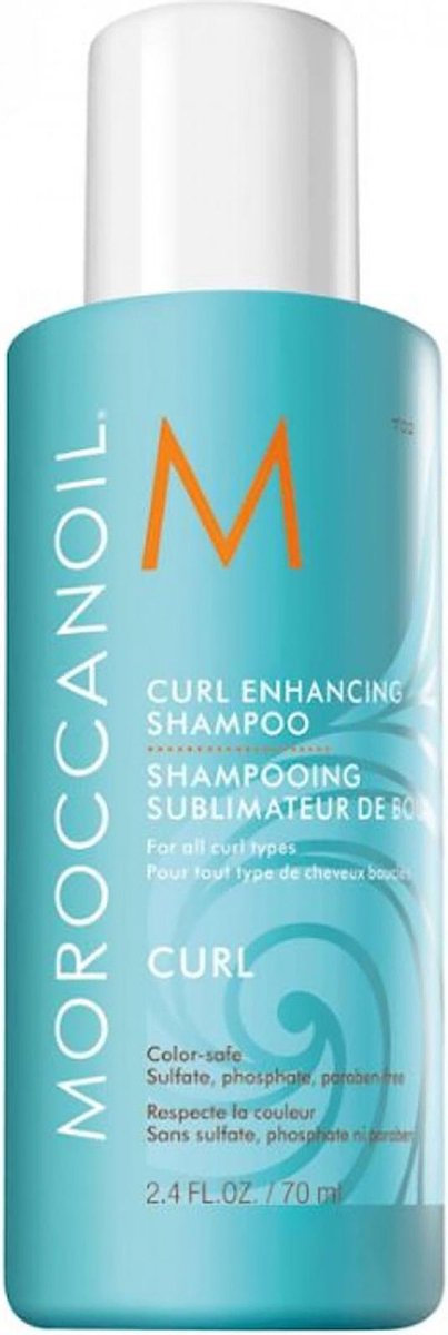 Moroccanoil - Curl Enhancing Shampoo - 70 ml