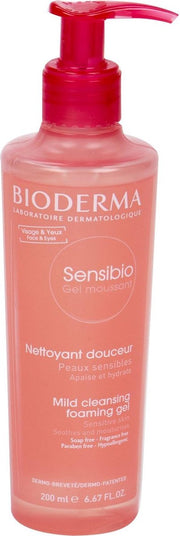Bioderma - Cleansing Foaming Gel Sensibio Gel Moussant (Mild Cleansing Foaming Gel) 200 ml - 200ml