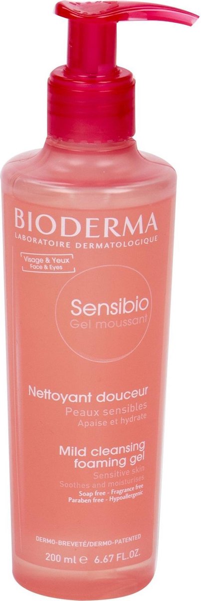 Bioderma - Cleansing Foaming Gel Sensibio Gel Moussant (Mild Cleansing Foaming Gel) 200 ml - 200ml