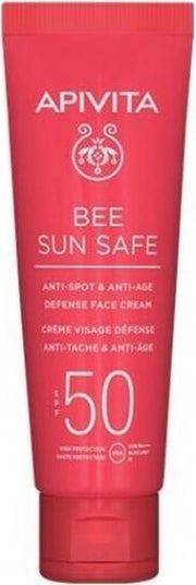 Apivita Anti-Spot & Anti-Age Defense Face Cream SPF50