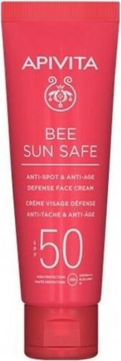 Apivita Anti-Spot & Anti-Age Defense Face Cream SPF50