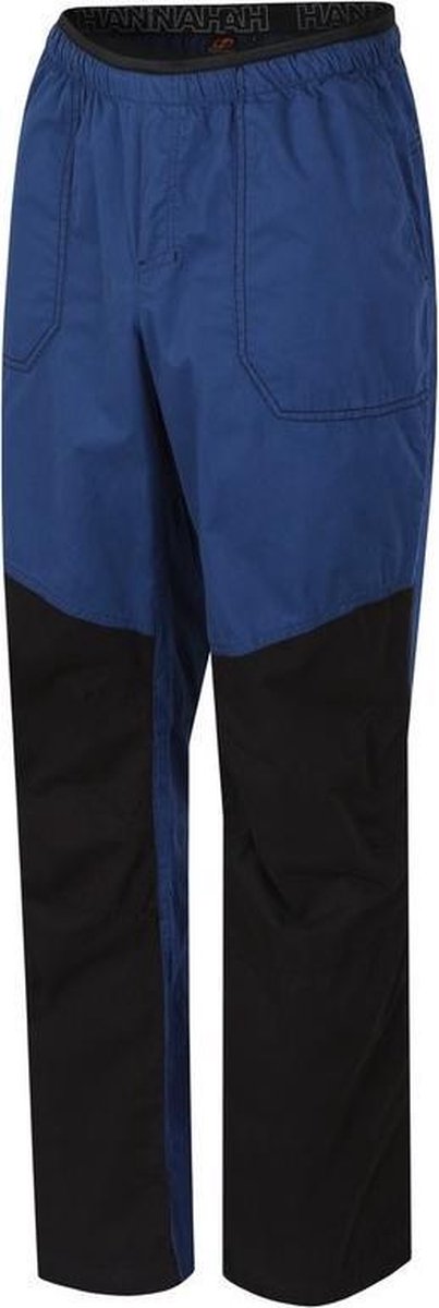 Hannah Vrijetijdsbroek Blog Heren Katoen/polyamide Blauw/zwart Mt Xl