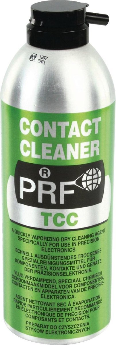 Taerosol PRF TCC Contact Cleaner universele contactreiniger / 520 ml