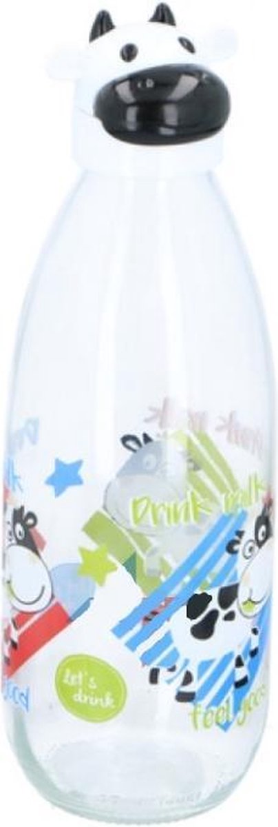 Tom Drinkfles Koe 1 Liter