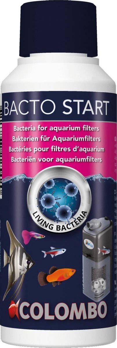 Colombo Bacto Start - Aquariumbenodigdheden - 250 ml