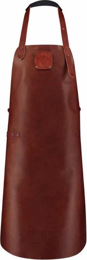 Witloft Keukenschort 82 X 62 Cm Leer Cognac