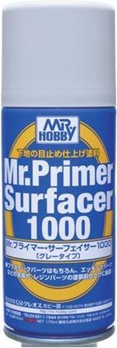 Mrhobby - Mr. Primer Surfacer 1000 170 Ml (Mrh-b-524)