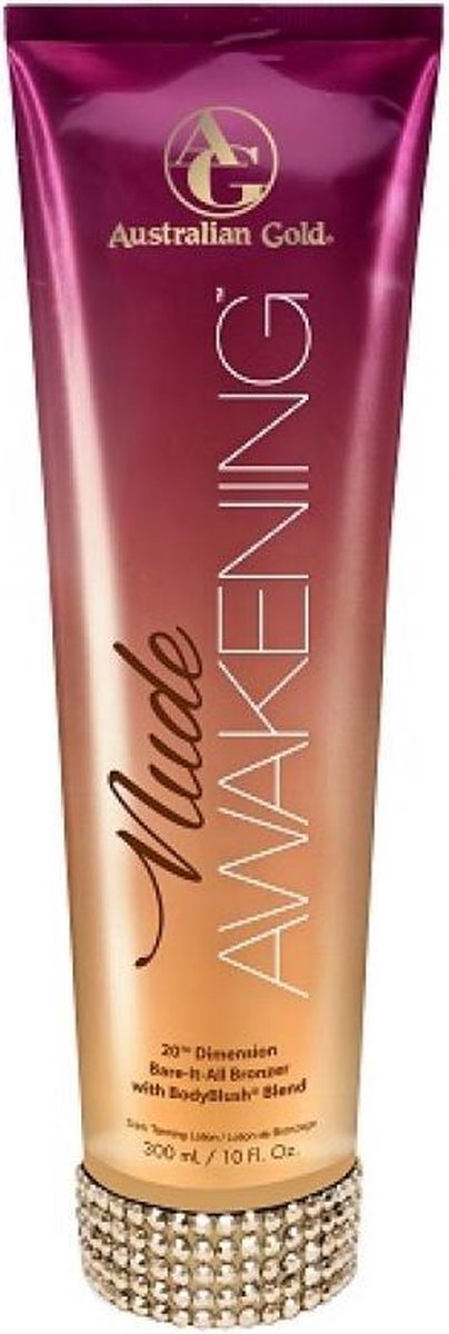 Australian Gold Nude Awakening - Zonnebankcreme - 300 ml