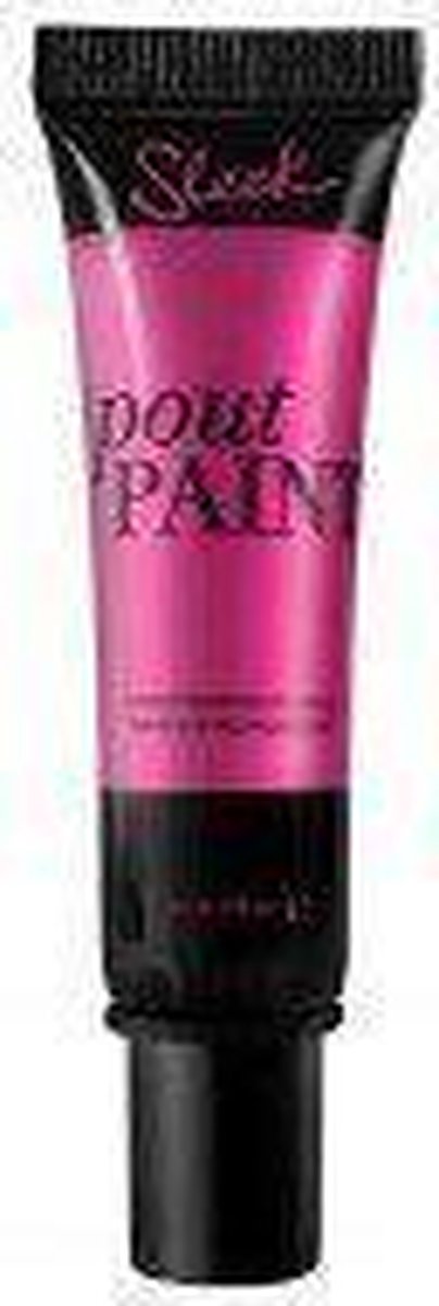 Sleek Pout Paint Rosette