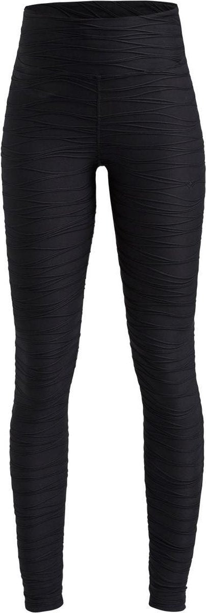 Röhnisch Sportlegging Wave Dames Zwart Maat Xs