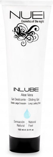 INLUBE Natural Feel water based sliding gel - 100ml - Lubricants - white - Discreet verpakt en bezorgd