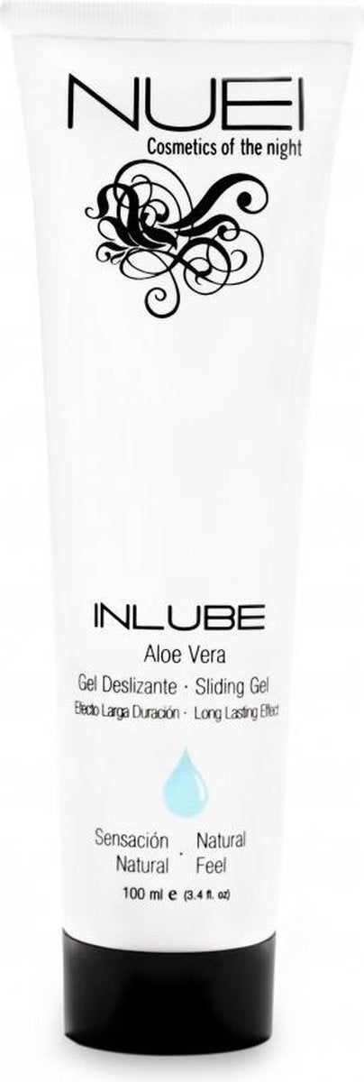 INLUBE Natural Feel water based sliding gel - 100ml - Lubricants - white - Discreet verpakt en bezorgd
