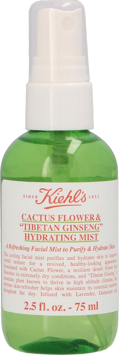 Kiehls Cactus Flower & Tibetan Ginseng Mist 75ml