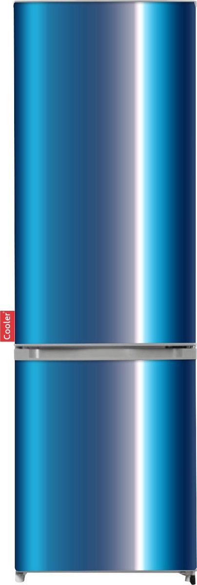 COOLER LARGECOMBI-FBMET Combi Bottom Koelkast