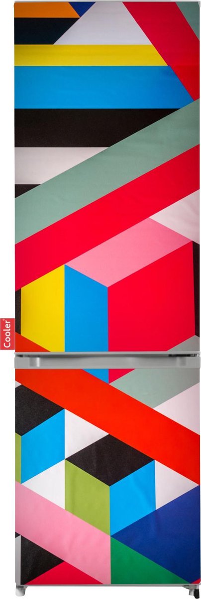 COOLER LARGECOMBI-FBLO Combi Bottom Koelkast