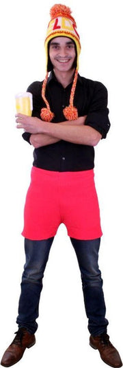 Gebreide onderbroek roze
