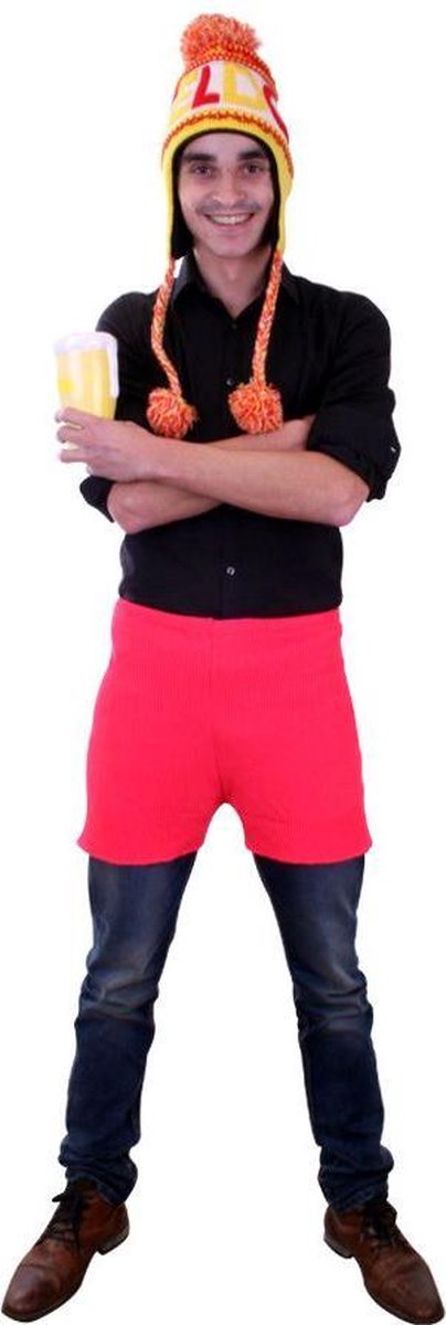 Gebreide onderbroek roze