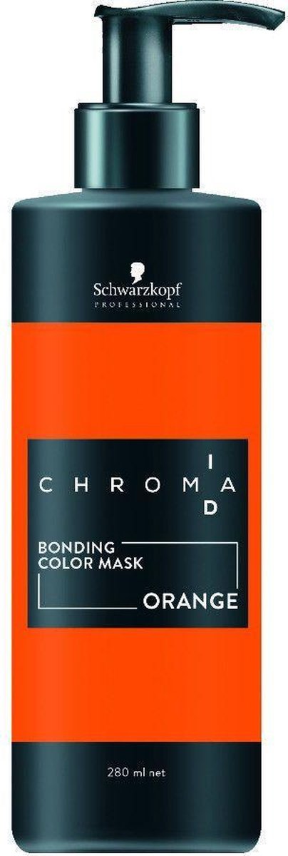Schwarzkopf Kleurmasker Professional Chroma ID Bonding Color Mask Intense Orange