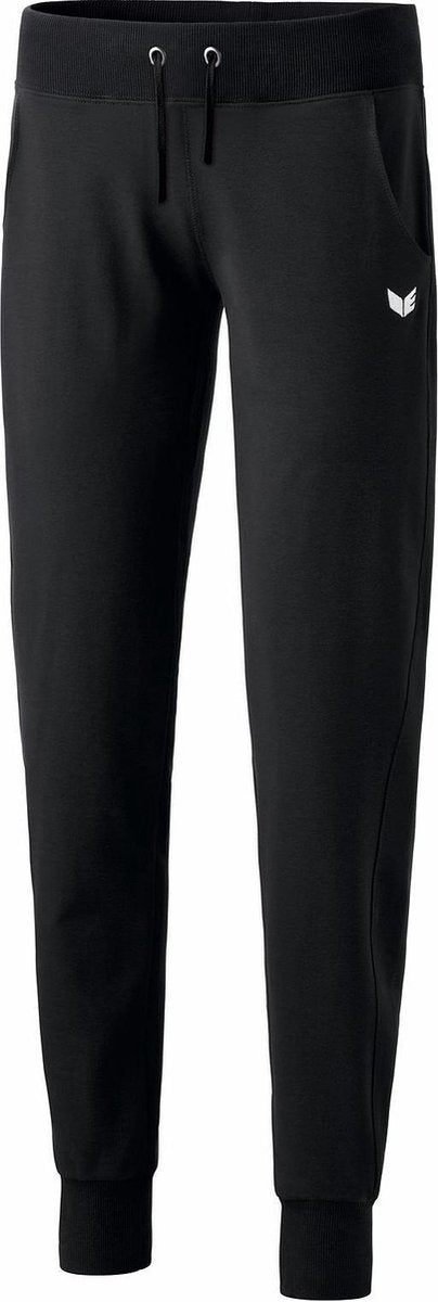 Basics Sweatbroek - Trainingsbroek - Vrouwen - Maat XS - Zwart