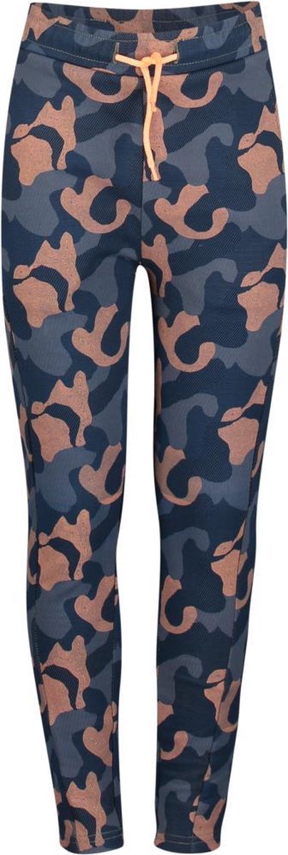 4President jongens joggingbroek Nolyn Army Green aop