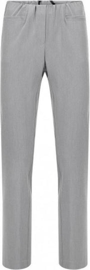 Sensia Pantalon Penny - Elastiek - Korte Lengtemaat - Kleur Grijs Melange - maat 46