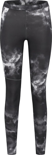 Newline Impact Camo Sportlegging - Maat L  - Vrouwen - grijs - zwart