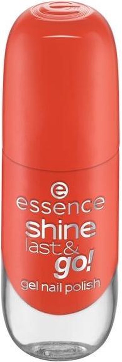 Essence Shine Last & Go! Gel Nail Polish nagellak 8 ml Oranje Glans