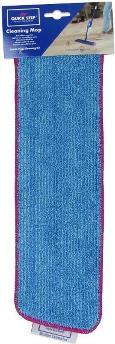 Quick-step Spraymop (microvezel) - Vloer onderhoud - Parket - PVC - Laminaat - Quick-step reinigingskit - Cleaning mop QS